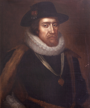 King James I (James VI of Scotland)(15661625)