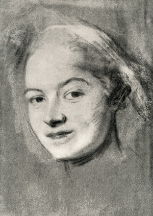 Marie Justine Benoite Favart, from La Tour, pub.1920