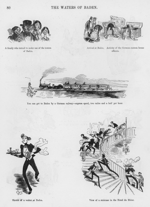 Sketches Humorous and Grotesque by Gustave Dore (engraving)