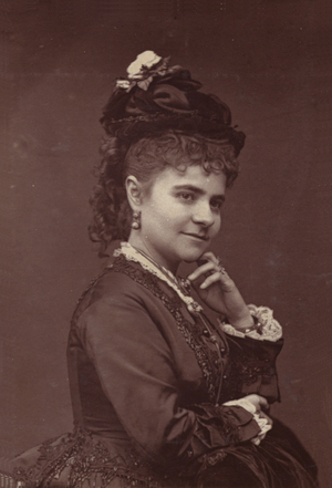 Rose Hersee (b/w photo)