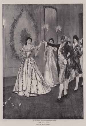 The Minuet (litho)