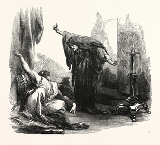 The Death of Front-De-Boeuf