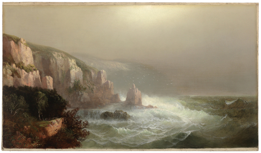 Grand Manan Island, undated (oil on canvas)