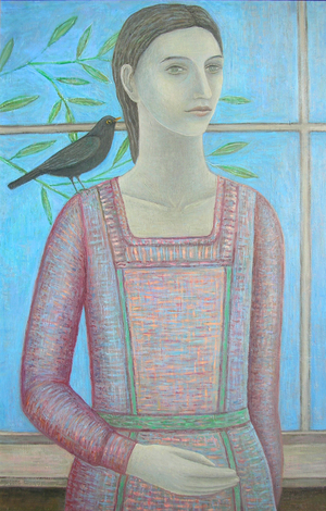 A Woman and a Blackbird are One