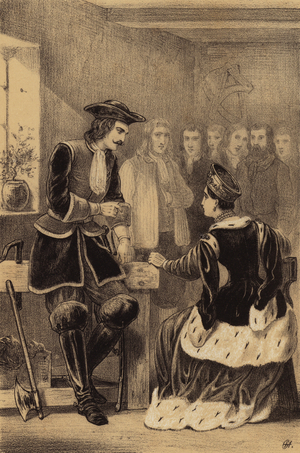 Second visit of Peter the Great of Russia to the Netherlands, 1716-1717 (litho)