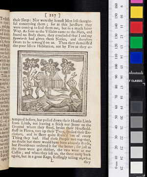The Farther Adventures of Robinson Crusoe, c1724 (woodcut)