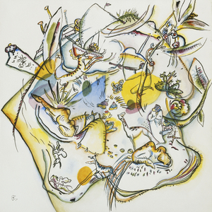 Afrika, 1916 (watercolour and pen and ink on paper)