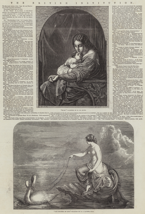 The British Institution (engraving)