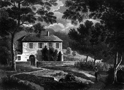 Hamilton's charmettes engraving for Alexandre Houssiaux 1852 edition