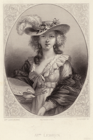 Madame Lebrun (engraving)