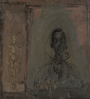Figurine and Bust, c.1951 (oil on canvas)