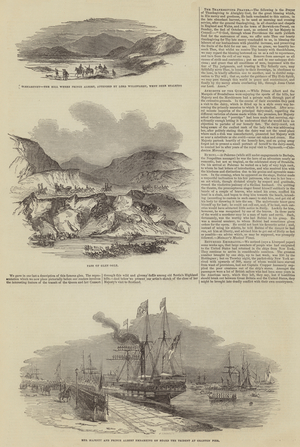 Her Majesty's Visit to Scotland (engraving)