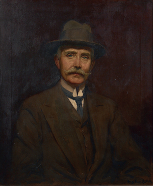 Self Portrait, 1911 (oil on canvas)