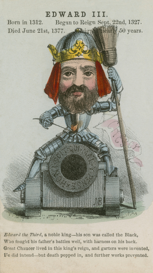 King Edward III (aquatint)