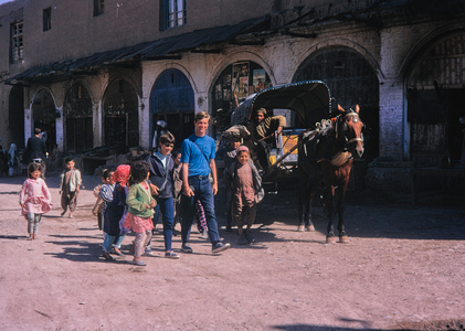 Street scene, Herat, Afghanistan, 1969 (photo)