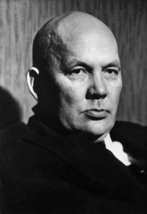 Frans Eemil Sillanpaa, 1939 (b/w photo)