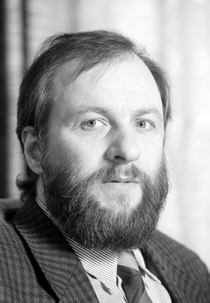Helmut Schliesing, Mayor of the City of Brandenburg. ... 1991 (photo)