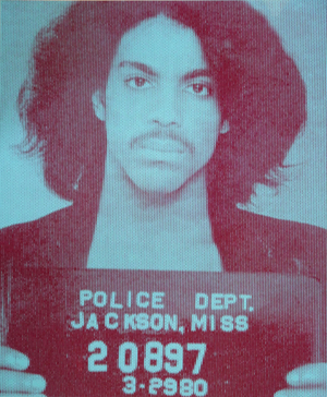 Prince VI, 2016 (silk screen on paper)
