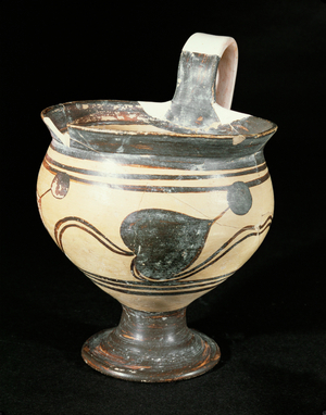 Mycenaean goblet (terracotta)