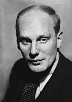 Gustaf Gruendgens, 1932 (b/w photo)