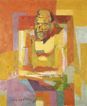 Caliban, 1939 (oil on canvas)