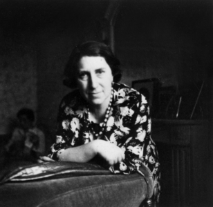 Anne Berman (1889-1979) secretary of MarieBonaparte and psychoanalyst c. 1940