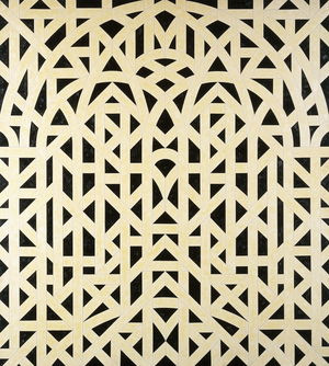 Mineral Wells, 1980 (oil on canvas)