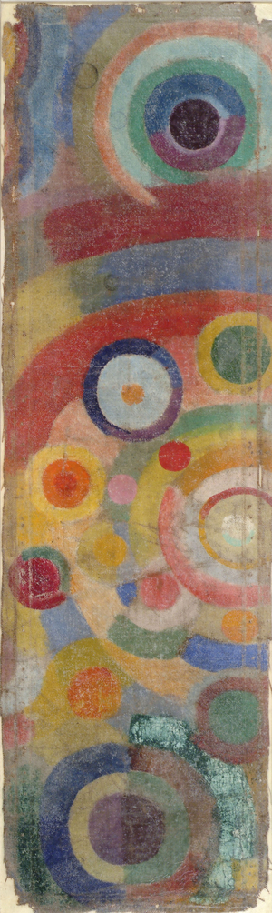 Untitled, c.1925 (oil on burlap)