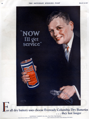 Eveready, 1920s