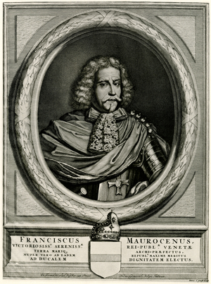 Francesco Morosini, 1884-90 (phototype)
