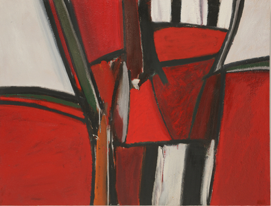 Benalmadena, 1961 (oil on board)
