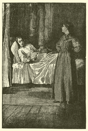 Mr Featherstone's Deathbed (engraving)