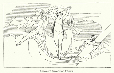 Leucothoe preserving Ulysses (litho)