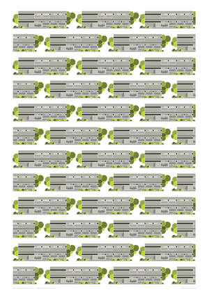 Modernist Library, 2015 (digital)