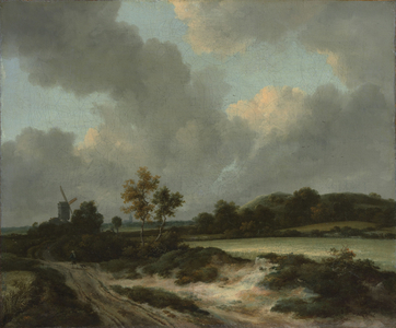 Grainfields, c.1660 (oil on canvas)