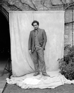 English conductor Leo Hussain