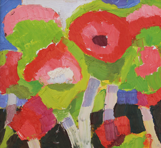 Poppy in November