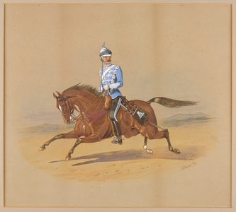 Colonel Gervase Francis Newport Tinley, 1st Bombay Lancers (w/c)