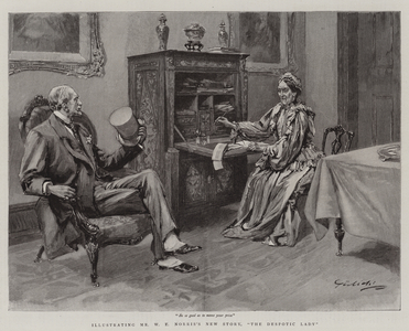 The Despotic Lady (engraving)