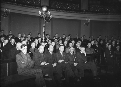 Oslo 19420513. The Workers' Professional Land Organization's trustee meeting …, 1942 (photo)