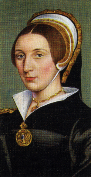 Catherine Howard, Player's Cigarette Cards (print)