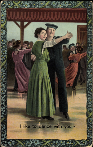 I like to dance with you, Seaman, U.S., Sailor