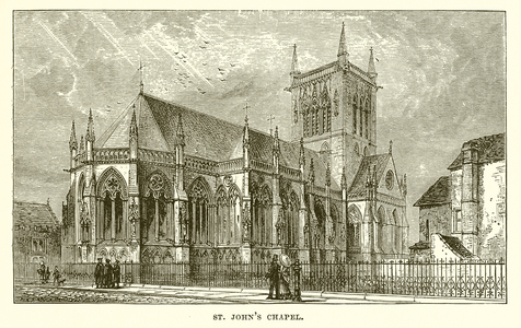 St. John's Chapel (engraving)