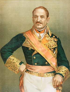 Baldomero Espartero, 1893 (chromo)