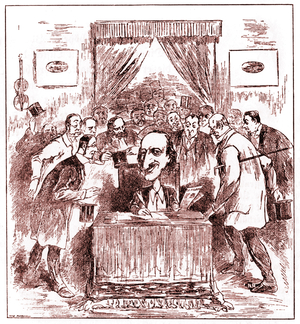 OFFENBACH Jacques contemporary French