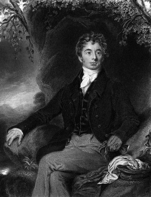 Robert Southey - portrait