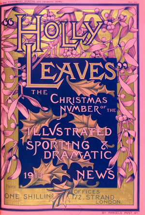 "Holly leaves". The Christmas number.