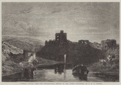 Norham Castle (engraving)