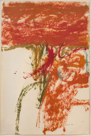 Crystal Palace I, 1960 (oil on paper)