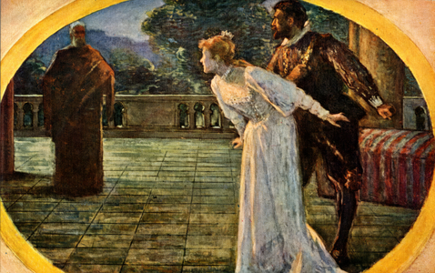 Verdi's opera  'Ernani'
